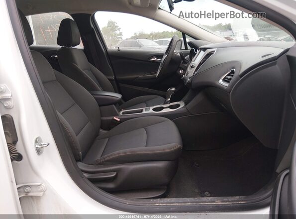 1G1BC5SMXG7246609 2016 CHEVROLET CRUZE White Widok wnętrza z przodu