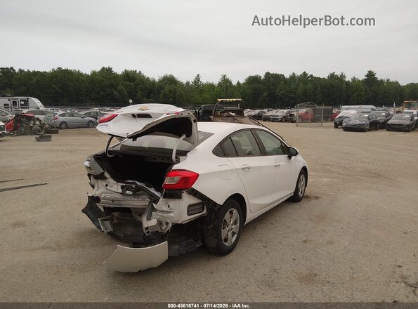 1G1BC5SMXG7246609 2016 CHEVROLET CRUZE White Tył prawy