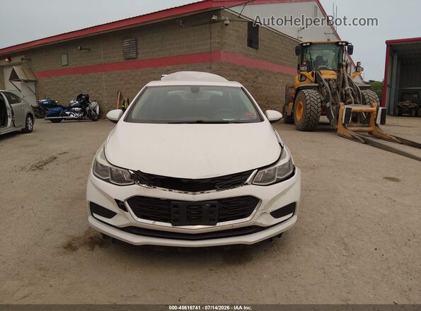1G1BC5SMXG7246609 2016 CHEVROLET CRUZE White Widok wnętrza z tyłu