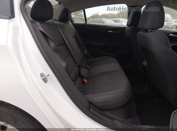 1G1BC5SMXG7246609 2016 CHEVROLET CRUZE White Widok naklejki z numerem VIN
