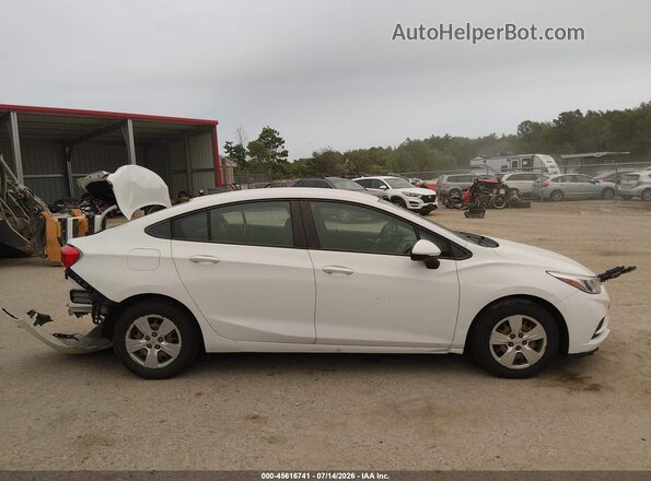 1G1BC5SMXG7246609 2016 CHEVROLET CRUZE White Widok wnętrza 360 stopni