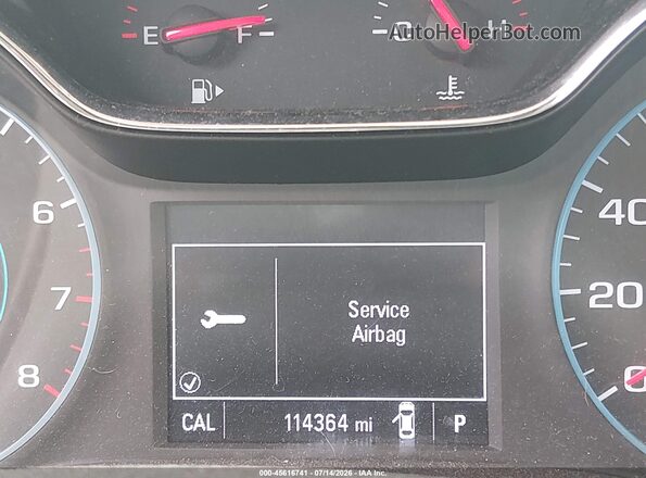 1G1BC5SMXG7246609 2016 CHEVROLET CRUZE White 