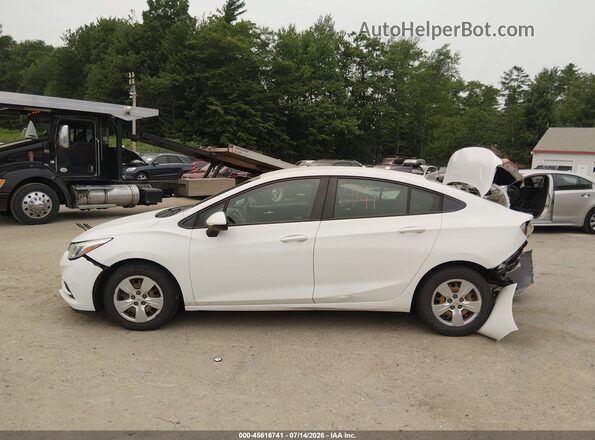 1G1BC5SMXG7246609 2016 CHEVROLET CRUZE White 