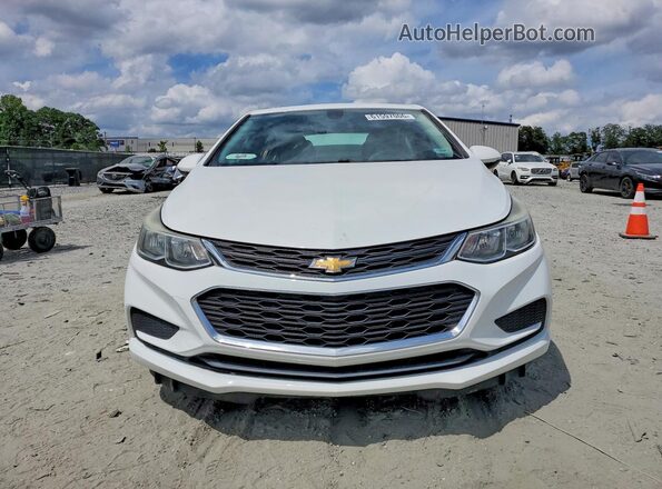 1G1BC5SMXH7225972 2017 CHEVROLET CRUZE White წინა ხედი