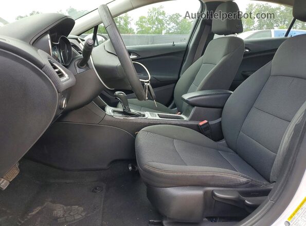 1G1BC5SMXH7225972 2017 CHEVROLET CRUZE White წინა სალონის ხედი