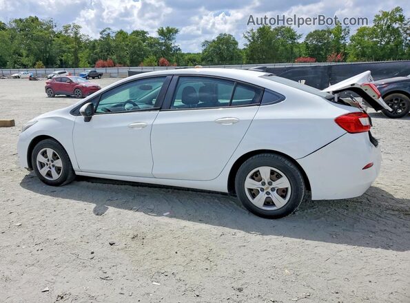 1G1BC5SMXH7225972 2017 CHEVROLET CRUZE White უკანა მარცხენა