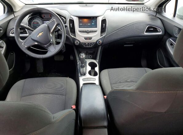 1G1BC5SMXH7225972 2017 CHEVROLET CRUZE White წინა პანელის ხედი