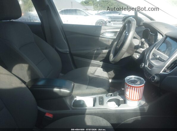 1G1BC5SMXJ7102503 2018 CHEVROLET CRUZE Black Вид салону спереду