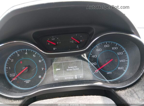 1G1BC5SMXJ7102503 2018 CHEVROLET CRUZE Black Вид задніх сидінь