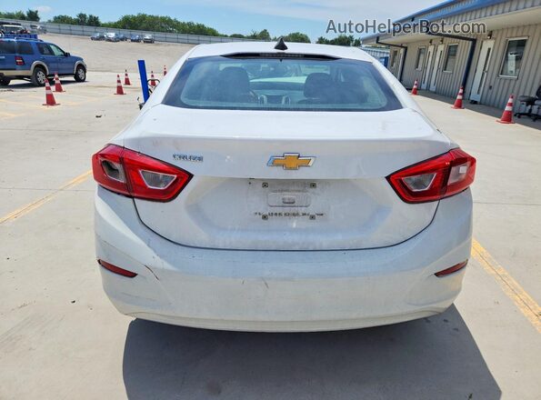 1G1BC5SMXJ7234760 2018 CHEVROLET CRUZE White Вид ззаду