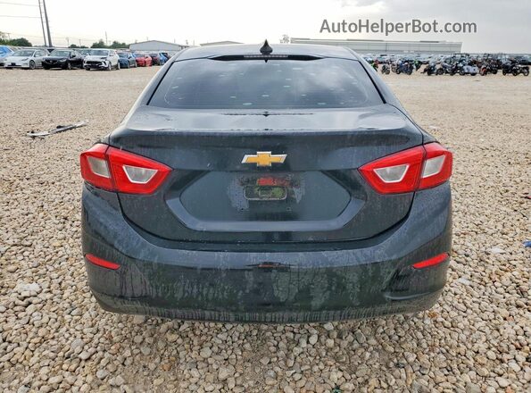 1G1BC5SMXK7102907 2019 CHEVROLET CRUZE Black Հետևի տեսք