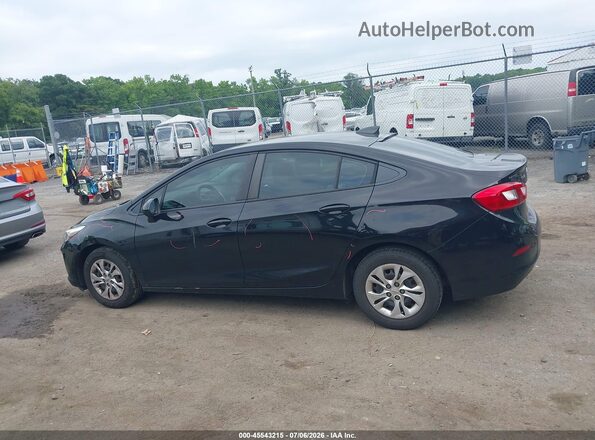 1G1BC5SMXK7125622 2019 CHEVROLET CRUZE Черный Панорамный вид салона 360°