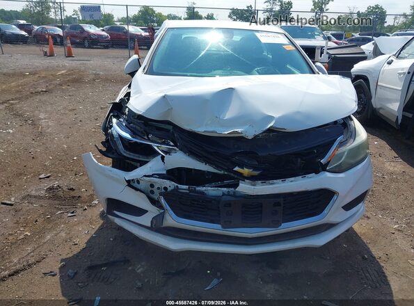 1G1BE5SM0H7100621 2017 CHEVROLET CRUZE White წინა ხედი