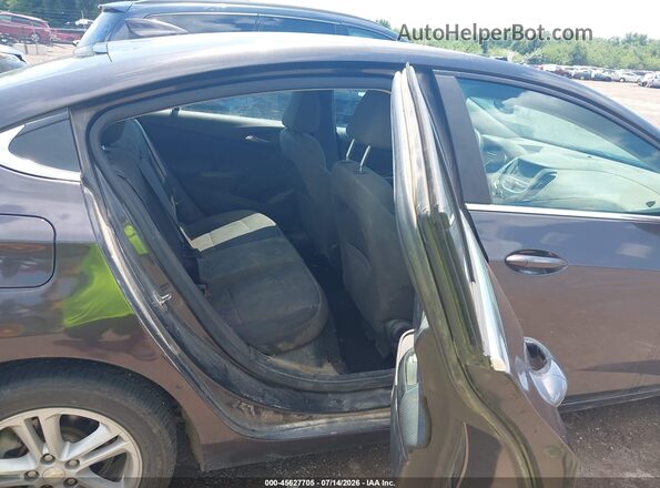1G1BE5SM0H7126216 2017 CHEVROLET CRUZE Dark Blue VIN კოდის სტიკერის ხედი