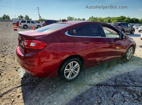 1G1BE5SM0H7276293 2017 CHEVROLET CRUZE Red Rear right