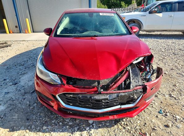 1G1BE5SM0H7276293 2017 CHEVROLET CRUZE Red Front view