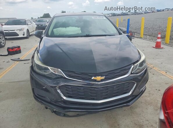 1G1BE5SM0J7152174 2018 CHEVROLET CRUZE Black Դիմացի տեսք