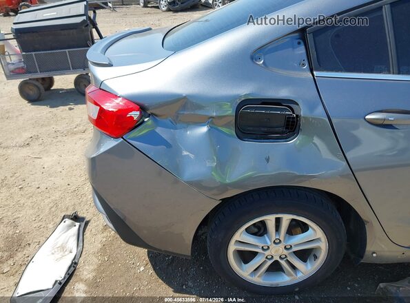 1G1BE5SM0J7196286 2018 CHEVROLET CRUZE Gray 