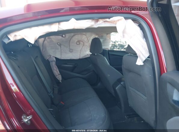 1G1BE5SM0J7218044 2018 CHEVROLET CRUZE Red VIN sticker view