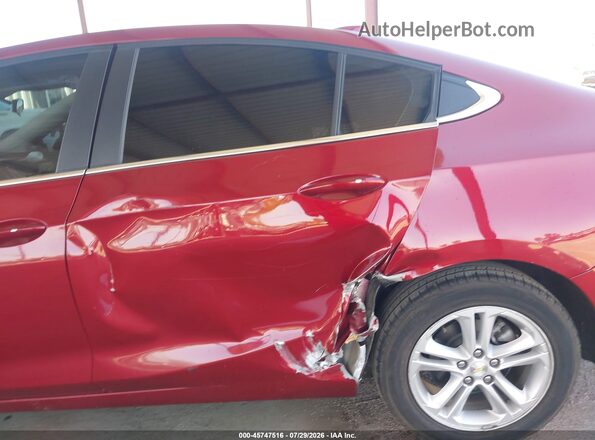 1G1BE5SM0J7218044 2018 CHEVROLET CRUZE Red Front view