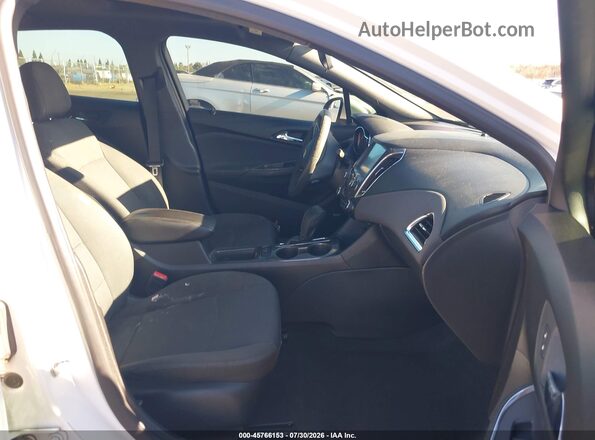 1G1BE5SM0J7220487 2018 CHEVROLET CRUZE White Vista interior delantera
