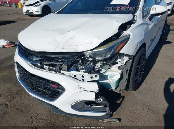 1G1BE5SM0J7220487 2018 CHEVROLET CRUZE White Vista frontal