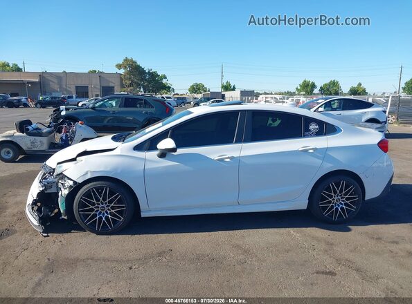 1G1BE5SM0J7220487 2018 CHEVROLET CRUZE White Vista interior de 360 grados