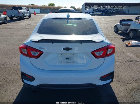 1G1BE5SM0J7220487 2018 CHEVROLET CRUZE White 