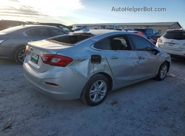 1G1BE5SM0J7244448 2018 CHEVROLET CRUZE Silver უკანა მარჯვენა