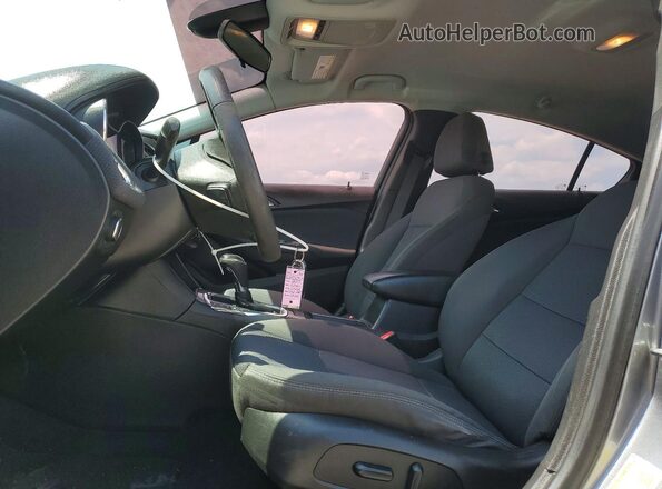 1G1BE5SM0K7100609 2019 CHEVROLET CRUZE Gray Սալոնի դիմացի տեսք