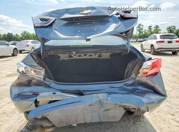 1G1BE5SM0K7100609 2019 CHEVROLET CRUZE Gray Հետևի տեսք