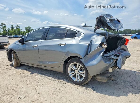 1G1BE5SM0K7100609 2019 CHEVROLET CRUZE Gray Հետևի ձախ