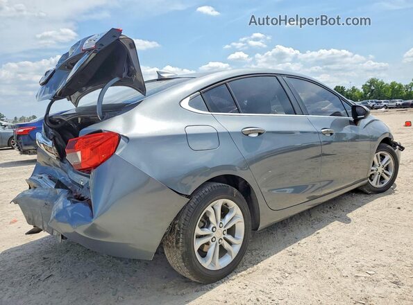 1G1BE5SM0K7100609 2019 CHEVROLET CRUZE Gray Հետևի աջ