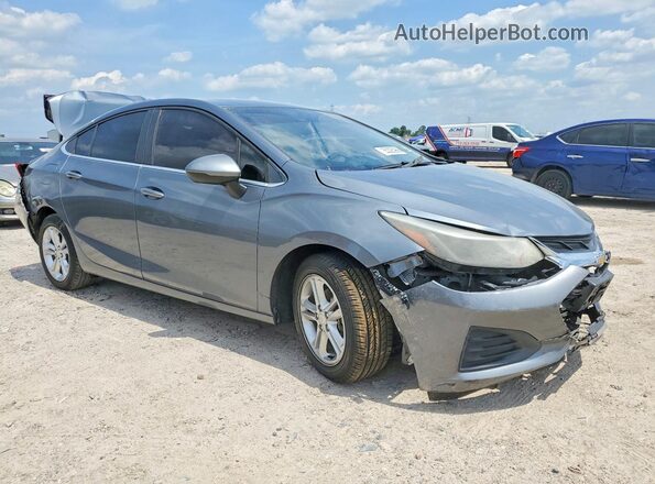 1G1BE5SM0K7100609 2019 CHEVROLET CRUZE Gray Առջևի աջ