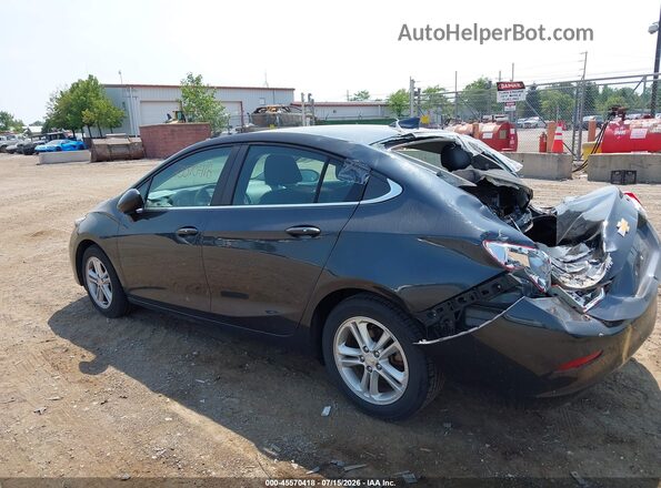 1G1BE5SM1H7172511 2017 CHEVROLET CRUZE Gray Սալոնի 360 աստիճան տեսք