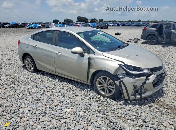 1G1BE5SM1K7116009 2019 CHEVROLET CRUZE Silver Front right