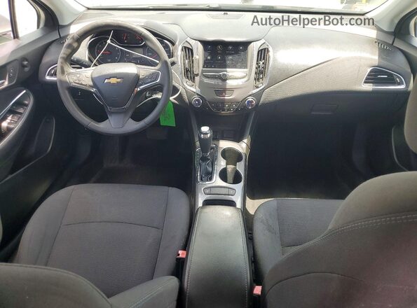 1G1BE5SM1K7116009 2019 CHEVROLET CRUZE Silver Dashboard view
