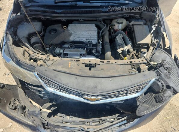 1G1BE5SM2G7275726 2016 CHEVROLET CRUZE Blue Vista interior trasera