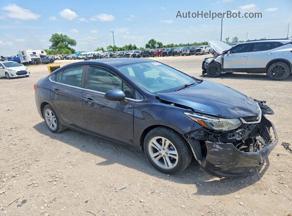1G1BE5SM2G7275726 2016 CHEVROLET CRUZE Blue Delantero derecho