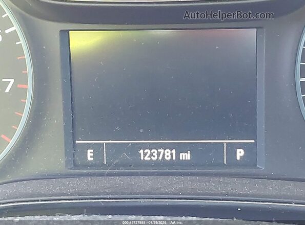 1G1BE5SM2G7319319 2016 CHEVROLET CRUZE Red Widok tylnych siedzeń