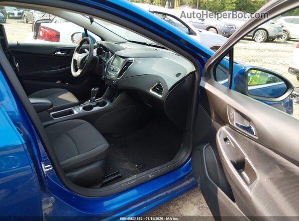 1G1BE5SM2G7320955 2016 CHEVROLET CRUZE Blue Սալոնի դիմացի տեսք