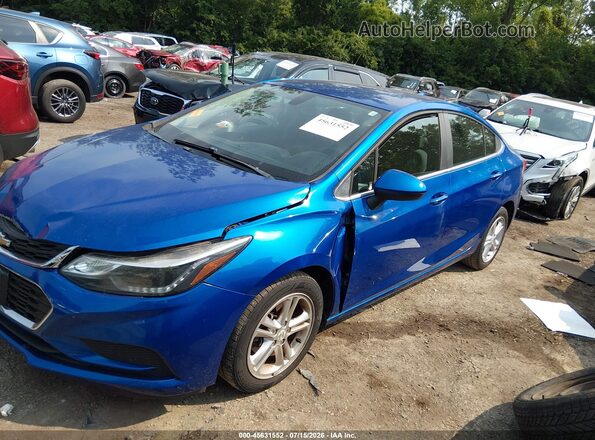 1G1BE5SM2G7320955 2016 CHEVROLET CRUZE Blue Սալոնի 360 աստիճան տեսք
