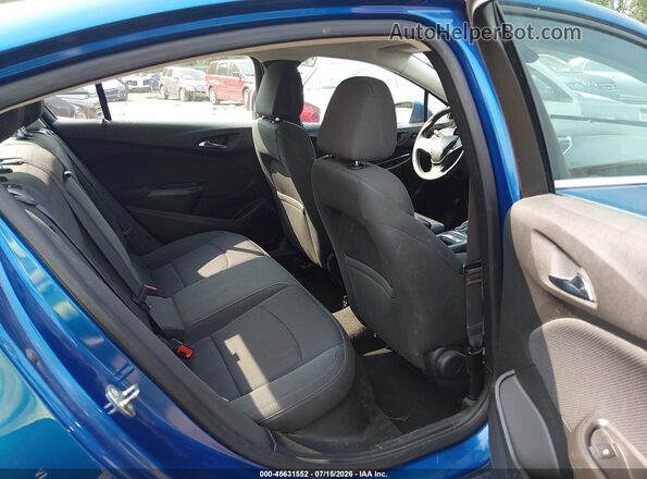 1G1BE5SM2G7320955 2016 CHEVROLET CRUZE Blue VIN կոդի պիտակի տեսք
