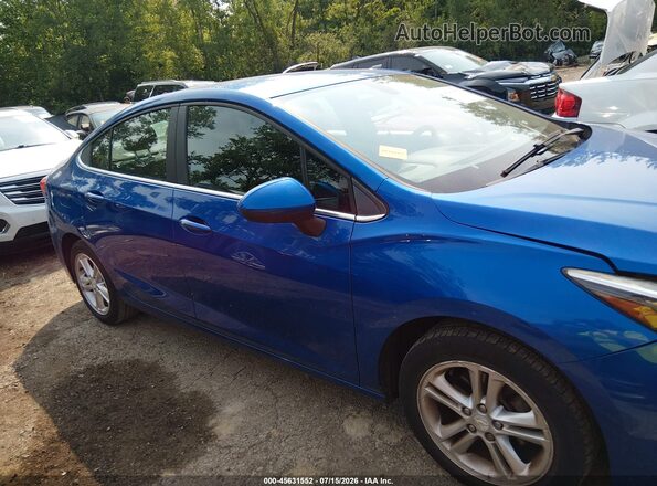 1G1BE5SM2G7320955 2016 CHEVROLET CRUZE Blue Սալոնի հետևի տեսք
