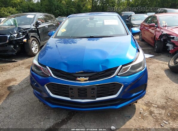 1G1BE5SM2G7320955 2016 CHEVROLET CRUZE Blue Սարքավորումների վահանակի տեսք