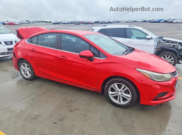 1G1BE5SM2H7109661 2017 CHEVROLET CRUZE Red წინა მარჯვენა