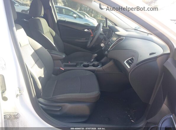 1G1BE5SM2H7109742 2017 CHEVROLET CRUZE White წინა სალონის ხედი