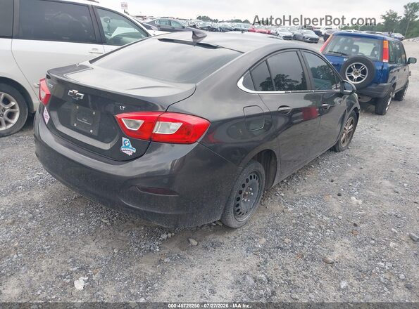1G1BE5SM2H7112091 2017 CHEVROLET CRUZE Черный Задняя правая четверть