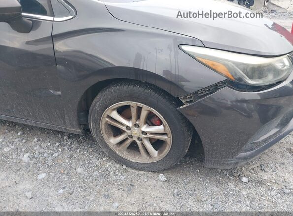 1G1BE5SM2H7112091 2017 CHEVROLET CRUZE Черный Вид спереди