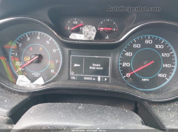 1G1BE5SM2H7112091 2017 CHEVROLET CRUZE Черный Вид задних сидений